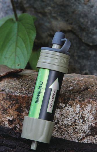 Reisefilter Mini