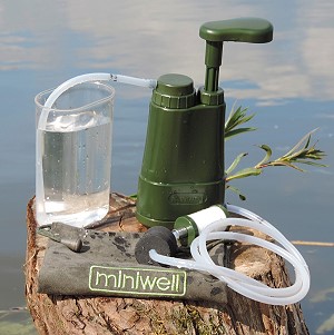 Miniwell Outdoor Wasserfilter